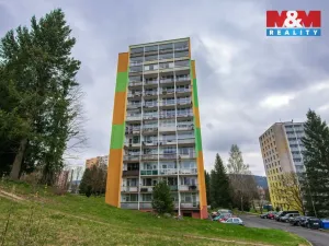 Pronájem bytu 2+1, Tanvald, Sportovní, 57 m2