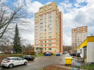 Pronájem bytu 2+kk, Jablonec nad Nisou, Na Vršku, 43 m2