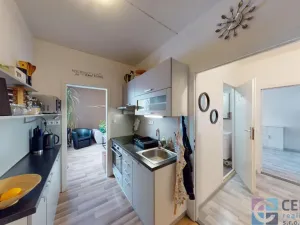 Pronájem bytu 2+kk, Jablonec nad Nisou, Na Vršku, 43 m2