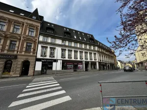 Pronájem bytu 2+kk, Jablonec nad Nisou, Anenské náměstí, 59 m2