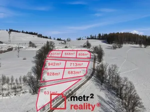 Prodej pozemku pro bydlení, Staré Město, Hynčice pod Sušinou, 886 m2