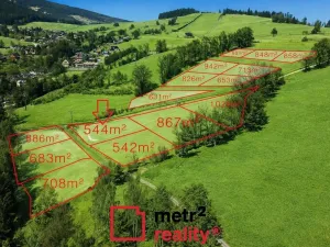 Prodej pozemku pro bydlení, Staré Město, Hynčice pod Sušinou, 544 m2