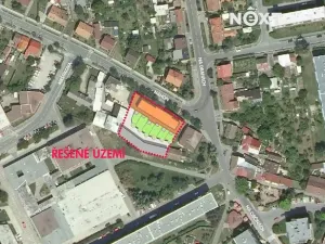 Prodej komerčního pozemku, Hradec Králové, Náhon, 1871 m2