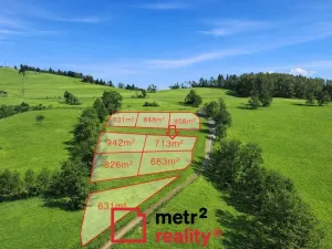 Prodej pozemku pro bydlení, Staré Město, 713 m2