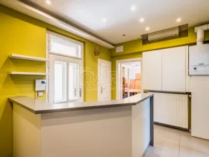 Pronájem kanceláře, Praha - Bubeneč, V. P. Čkalova, 100 m2