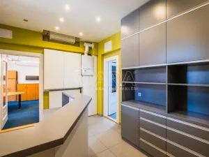 Pronájem kanceláře, Praha - Bubeneč, V. P. Čkalova, 100 m2