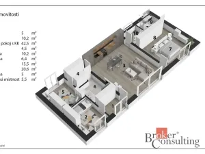 Prodej rodinného domu, Mžany, 113 m2