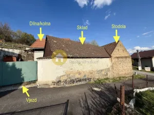 Prodej chalupy, Třebohostice - Zadní Zborovice, 43 m2