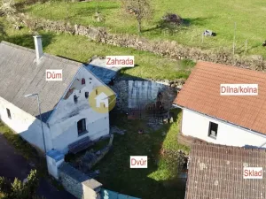 Prodej chalupy, Třebohostice - Zadní Zborovice, 43 m2