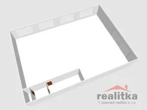 Pronájem obchodního prostoru, Opava - Město, U Fortny, 265 m2