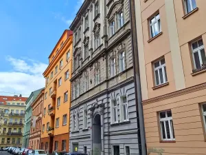 Pronájem bytu 2+1, Praha - Smíchov, Na Celné, 71 m2