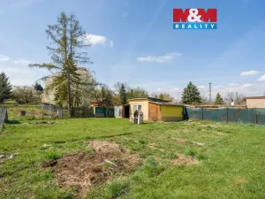 Pronájem zahrady, Teplice, 397 m2