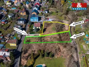 Prodej pozemku pro bydlení, Děčín - Děčín VII-Chrochvice, 1519 m2