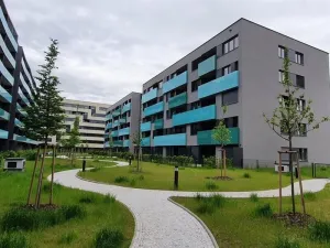 Pronájem bytu 1+kk, Praha, U průhonu, 32 m2