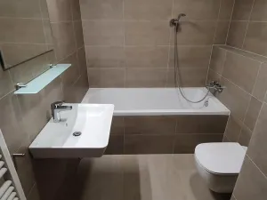 Pronájem bytu 1+kk, Praha, U průhonu, 38 m2