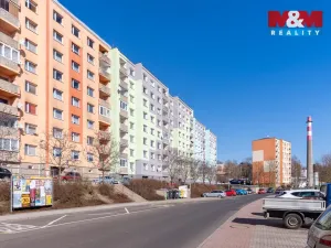 Pronájem bytu 2+1, Cheb, Boženy Němcové, 64 m2