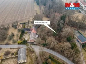 Prodej pozemku pro bydlení, Morašice, 2616 m2
