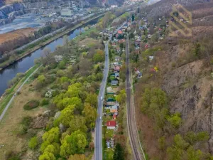 Prodej zahrady, Dolní Břežany - Lhota, Břežanské údolí, 225 m2