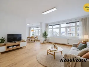 Pronájem bytu 3+kk, Zlín, třída Tomáše Bati, 108 m2