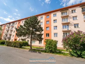 Pronájem bytu 2+1, Znojmo, Pražská sídl., 52 m2