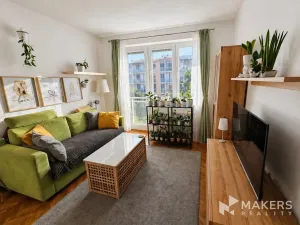 Prodej bytu 2+1, Praha - Letňany, Šumperská, 52 m2