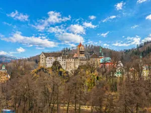 Prodej bytu 1+1, Loket, Mírová, 40 m2