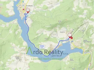 Prodej rodinného domu, Frymburk, 266 m2