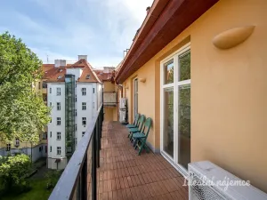 Pronájem bytu 3+kk, Praha - Nusle, V podluží, 74 m2