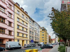 Pronájem bytu 2+kk, Praha - Libeň, U libeňského pivovaru, 50 m2