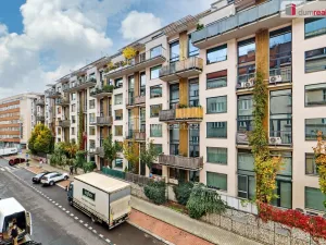 Pronájem bytu 2+kk, Praha - Libeň, U libeňského pivovaru, 50 m2