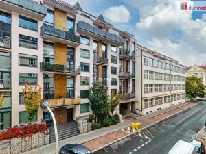 Pronájem bytu 2+kk, Praha - Libeň, U libeňského pivovaru, 50 m2