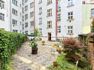 Pronájem bytu 2+kk, Praha - Libeň, U libeňského pivovaru, 50 m2