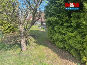 Prodej zahrady, Měrunice, 427 m2