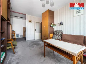 Prodej bytu 2+kk, Králův Dvůr, Nad Stadionem, 41 m2