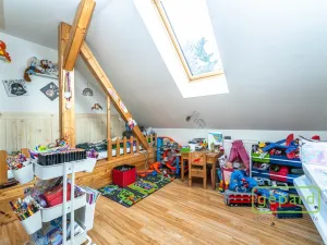Prodej vícegeneračního domu, Středokluky, Lidická, 569 m2