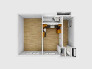 Prodej bytu 2+kk, Praha - Nusle, 5. května, 62 m2