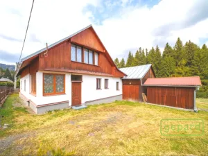 Prodej chalupy, Srní, 170 m2