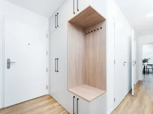 Pronájem bytu 2+kk, Praha - Vysočany, Odkolkova, 52 m2