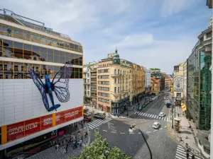 Pronájem kanceláře, Praha - Staré Město, Na Perštýně, 197 m2