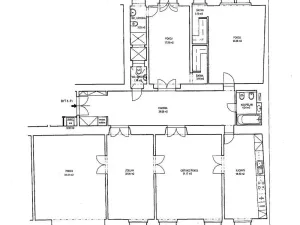 Pronájem kanceláře, Praha - Staré Město, Na Perštýně, 197 m2