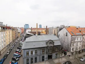 Pronájem bytu 2+kk, Praha - Holešovice, Přístavní, 62 m2
