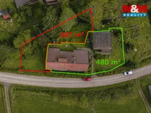Prodej chalupy, Oskava - Třemešek, 180 m2