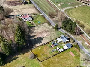 Prodej pozemku pro bydlení, Hostinné, 3137 m2