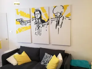 Pronájem bytu 2+kk, Praha - Nusle, Svatoplukova, 48 m2