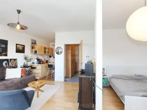 Pronájem bytu 1+1, Praha - Stodůlky, Wiedermannova, 47 m2