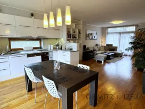 Pronájem bytu 3+kk, Praha - Kamýk, K lesu, 100 m2