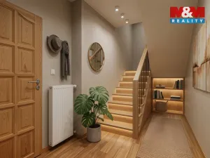 Prodej rodinného domu, Luštěnice - Zelená, Sluneční, 131 m2