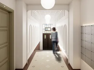 Prodej bytu 2+kk, Praha - Vinohrady, Přemyslovská, 49 m2