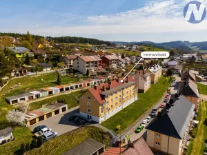 Prodej bytu 2+1, Vimperk, Pod Homolkou, 51 m2