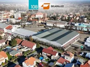 Pronájem skladu, Brandýs nad Labem-Stará Boleslav, U jízdárny, 5796 m2